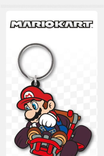 Mario Kart Rubber Keychain Drift 6 cm