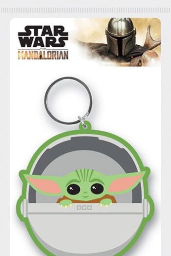 Star Wars: The Mandalorian PVC Keychain The Child