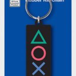 Playstation PVC Keychain Shapes