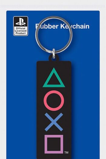 Playstation PVC Keychain Shapes