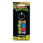 Teenage Mutant Ninja Turtles Rubber Keychain Classic