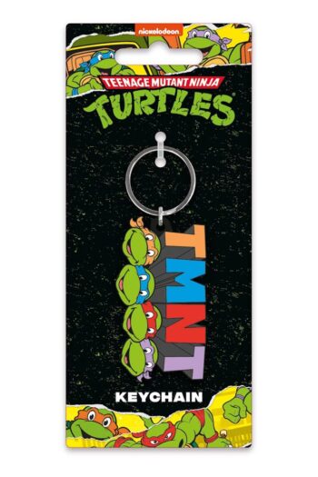 Teenage Mutant Ninja Turtles Rubber Keychain Classic