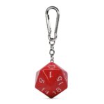 Stranger Things 3D Keychain D20 6 cm