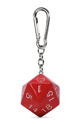 Stranger Things 3D Keychain D20 6 cm