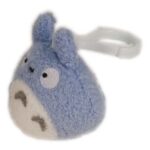My Neighbor Totoro Plush Backpack Clip Totoro blue 6 cm