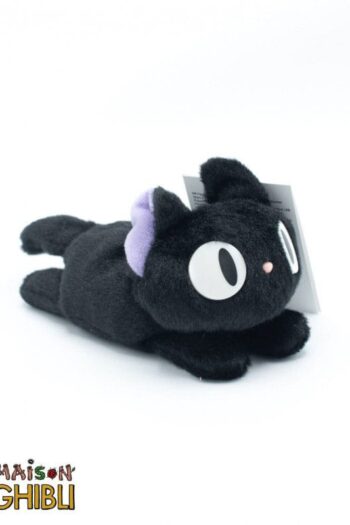 Kiki's Delivery Service Beanie Plush Figure Jiji Fluffy 15 cm