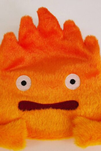 Howl's Moving Castle Plush Coin Purse Calcifer 12 cm