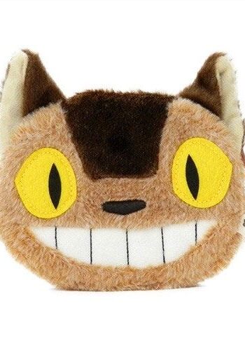 My Neighbor Totoro Plush Coin Purse Catbus 12 cm