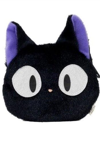 Kiki's Delivery Service Plush Coin Purse Jiji 12 cm