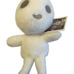 Princess Mononoke Plush Figure Kodama 19 cm