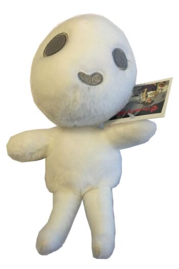 Princess Mononoke Plush Figure Kodama 19 cm