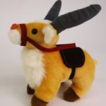 Princess Mononoke Plush Figure Yakul 25 cm