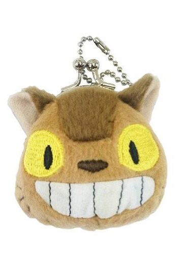 My Neighbor Totoro Mini Plush Coin Purse Catbus 8 cm