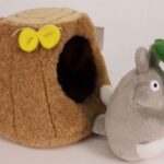 My Neighbor Totoro Plush Figure Totoro Tree Trunk 10 cm