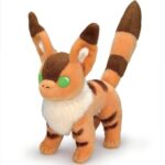 Castle in the Sky Plush Figure Fox Squirrel 16 cm