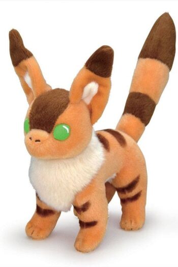 Castle in the Sky Plush Figure Fox Squirrel 16 cm