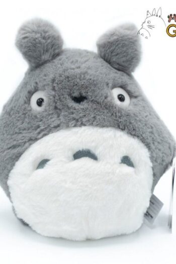 My Neighbor Totoro Nakayoshi Plush Figure Grey Totoro 20 cm