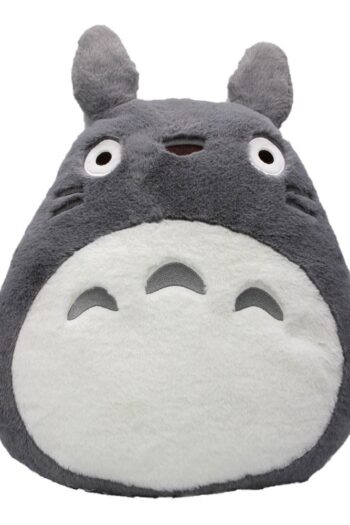 My Neighbor Totoro Nakayoshi Cushion Grey Totoro