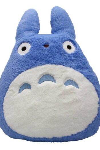 My Neighbor Totoro Nakayoshi Cushion Blue Totoro