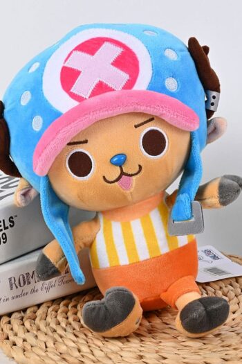 One Piece Plush Figure Tony Tony Chopper New World Ver. 45 cm