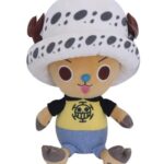 One Piece Plush Figure Chopper x Law 20 cm