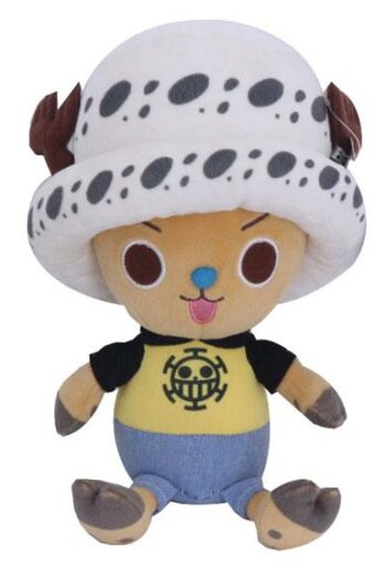 One Piece Plush Figure Chopper x Law 20 cm