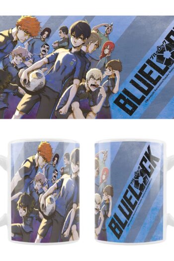 Blue Lock Ceramic Mug Team