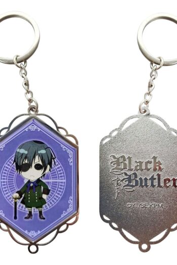 Black Butler PVC Keychain Ciel Motive B