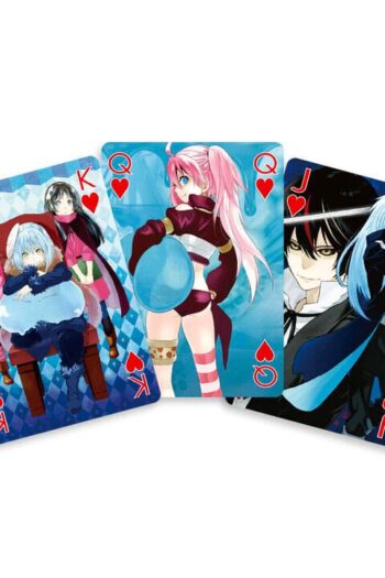 That Time I Got Reincarnated as a Slime Playing Cards