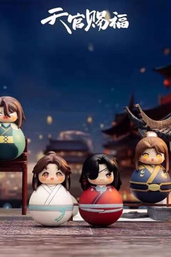 Heaven Official's Blessing Mini Figures Cute Swing Series 11 cm Display (6)