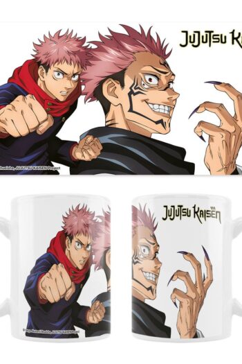 Jujutsu Kaisen Ceramic Mug Yuji & Sukuna