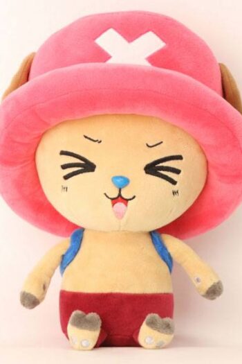 One Piece Plush Figure Chopper New Ver. 4 25 cm