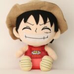 One Piece Plush Figure Luffy 25 cm