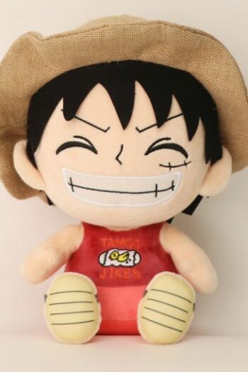 One Piece Plush Figure Luffy 25 cm
