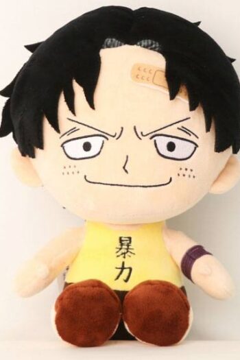 One Piece Plush Figure Ace 25 cm