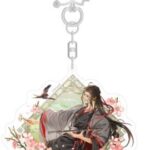 Grandmaster of Demonic Cultivation Spring Season Series Acrylic Keychain Wei Wuxian 7 cm