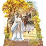 Grandmaster of Demonic Cultivation Autumn Season Series Acrylic Stand Wei Wuxian & Lan Wangji 21 cm