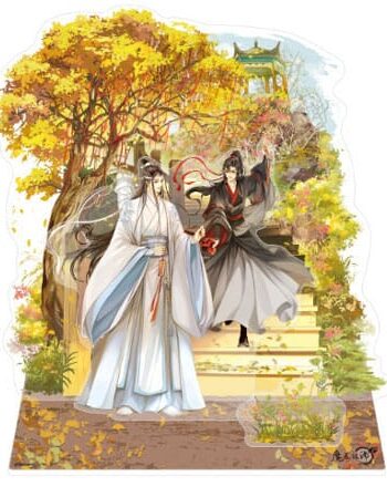 Grandmaster of Demonic Cultivation Autumn Season Series Acrylic Stand Wei Wuxian & Lan Wangji 21 cm