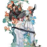 Grandmaster of Demonic Cultivation Acrylic Stand Wei Wuxian & Lan Wangji Lin Lu Wen Ge Ver. 26 cm
