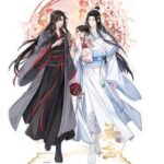 Grandmaster of Demonic Cultivation Acrylic Stand Wei Wuxian & Lan Wangji Wu Wang Ver. 21 cm