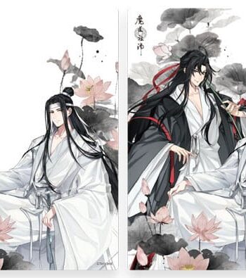 Grandmaster of Demonic Cultivation 3D Lenticular Card Wei Wuxian & Lan Wangji 12 x 16 cm