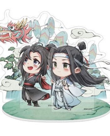 Grandmaster of Demonic Cultivation Acrylic Diorama Dragon Boat Festival 11 cm