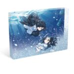 Grandmaster of Demonic Cultivation Acryl Block with Glitter Wei Wuxian & Lan Wangji Zhao Xi Chi Ver. 14 x 10 cm