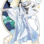 Grandmaster of Demonic Cultivation Acrylic Stand Lan Wangji 20 cm