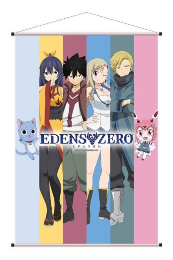 Edens Zero Wallscroll Version C 60 x 90 cm