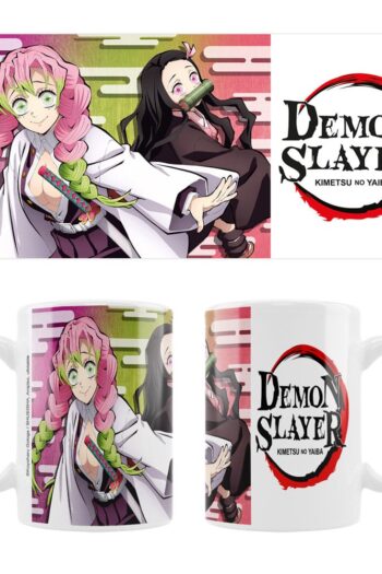 Demon Slayer Ceramic Mug Mitsuri & Nezuko
