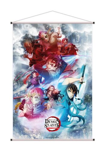 Demon Slayer Wallscroll Swordsmith Village Arc Ver. A 60 x 90 cm