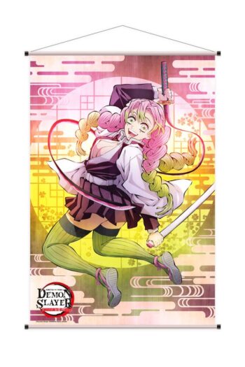 Demon Slayer Wallscroll Mitsuri 60 x 90 cm