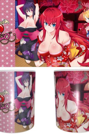 High School DxD Hero Ceramic Mug Gremory & Friends