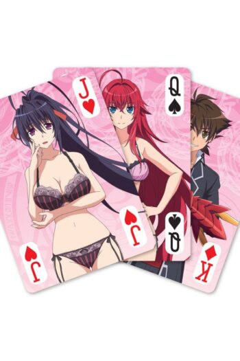 Highschool DXD Playing Cards Characters